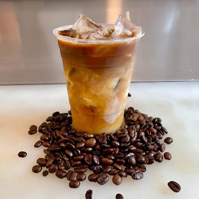 Iced Latte.