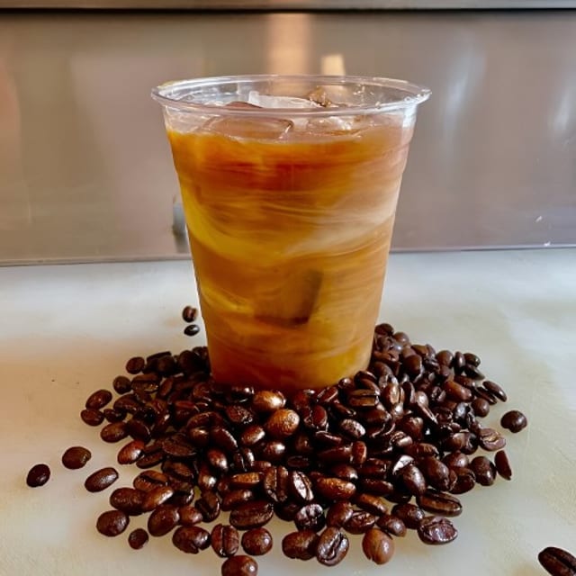 Iced Americano.